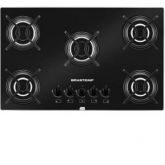 Cooktop 5 Bocas Brastemp Ative! Preto Bivolt - BDD75AEUNA