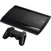 PlayStation 3 Slim 250GB+Controle Dual Shock 3 Preto Sem Fio